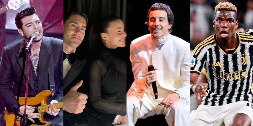 Sorpresa, la Juve a Sanremo! Da Allegri a Chiesa: cosa portano in gara