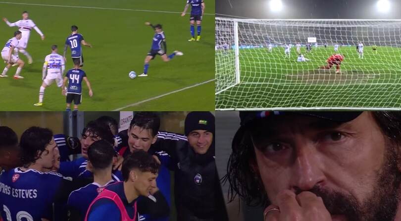 È della Juve, gioca nel Pisa, segna così a Pirlo: lo riconoscete?