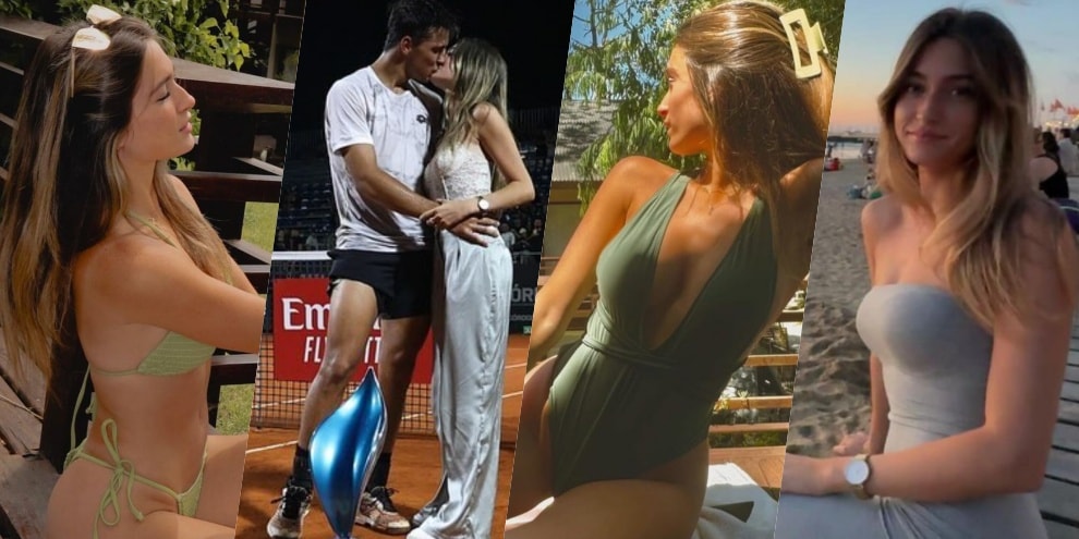 Brianna Guagliardo incanta sui social: è lei il segreto di Luciano Darderi