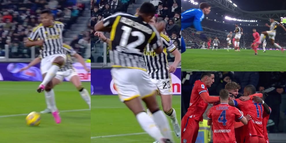 Disastro Alex Sandro, Juve purgata da… Lautaro: l’episodio