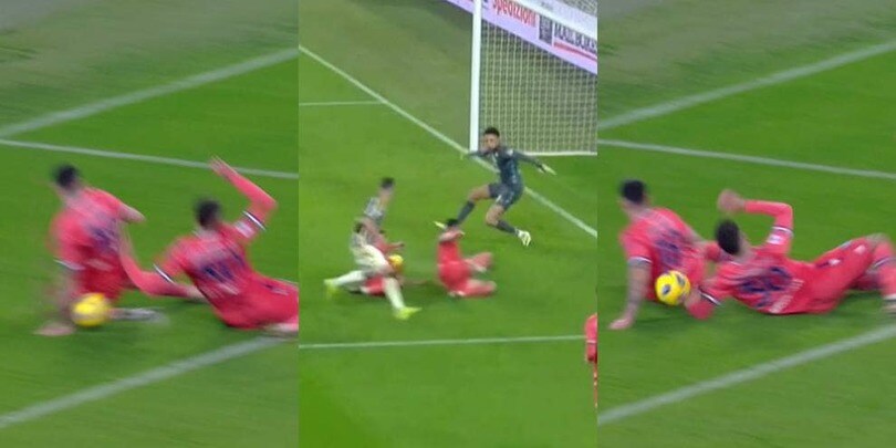 Proteste Juve, Udinese a.. due mani: Milik viene murato così