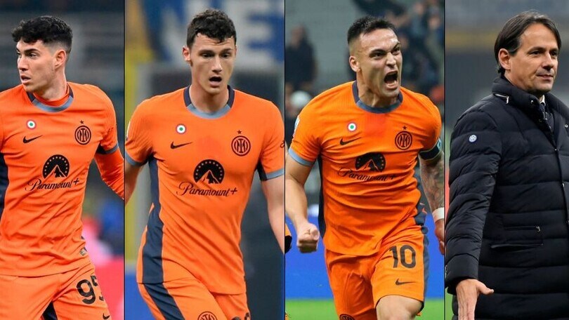 Pagelle Inter: Bastoni è monumentale, Pavard perfetto in difesa, Inzaghi da 8