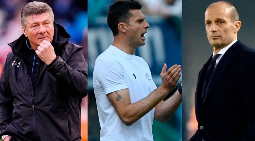 Disastro Napoli, Thiago Motta vola. E la Juve migliora: la classifica a confronto
