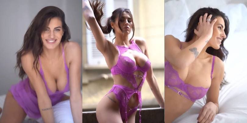 Carolina Stramare e lo shooting in intimo: "Pellegri, ti invidiamo"