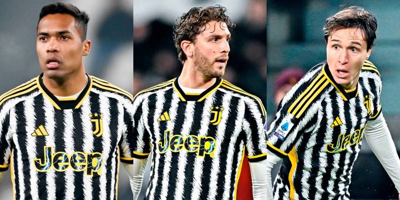 Juve, rivoluzione 4-3-3: Allegri pensa alla svolta, chi giocherebbe