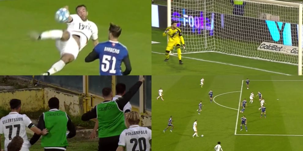 È della Juve, segna in rovesciata e finisce sull’album delle figurine!