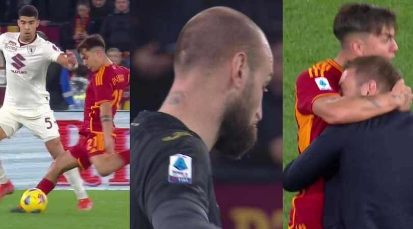 Dybala, eurogol al Torino: la reazione di Milinkovic dice tutto