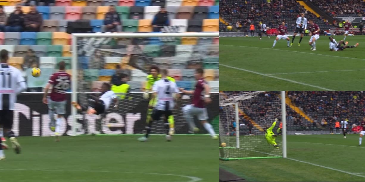 È tornato Di Natale a Udine? Il capolavoro di Kamara lo ricorda...