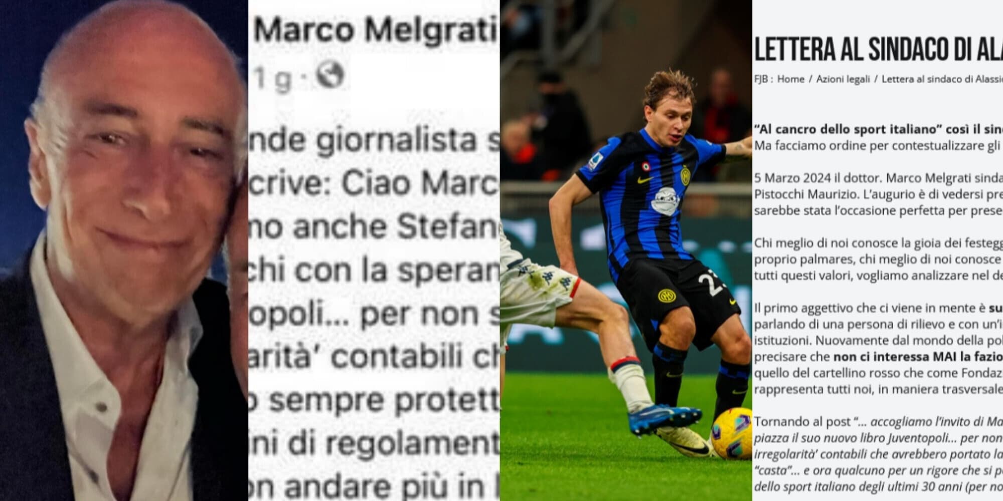 Rubentus Odio Juve, s'accomodi pure il sindaco di Alassio: