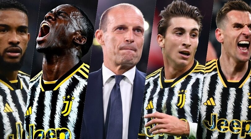 Juve-Atalanta, la probabile formazione di Allegri: Max e il rebus a centrcampo