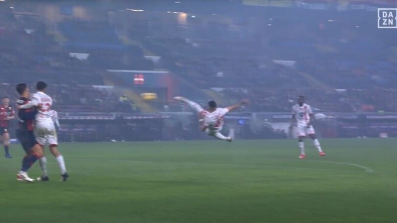 Eurogol Dany Mota da Premio Puskas: l'acrobazia che silenzia il Ferraris