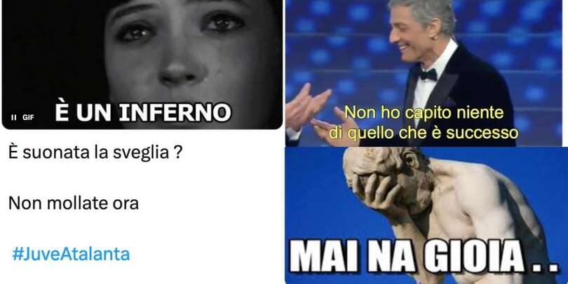 Inferno, speranza e mai una gioia: Juve-Atalanta e le reazioni dei tifosi