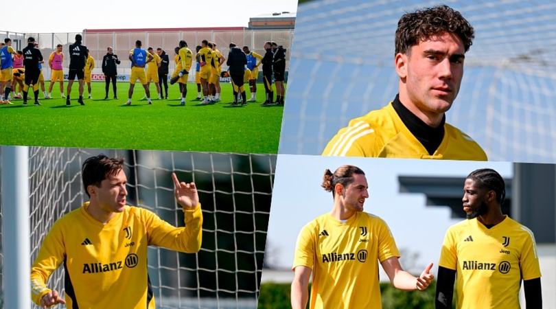 Juve verso il Genoa: il discorso di Allegri, Vlahovic al top e Rabiot migliora