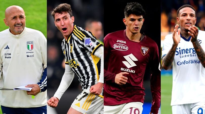 Italia, i 28 convocati di Spalletti: tre le novità e gli juventini in lista