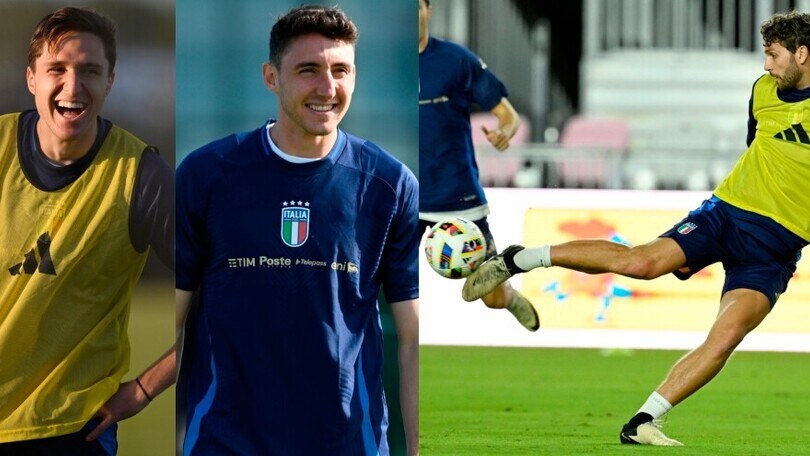 Chiesa e Cambiaso, l’Italia vi fa belli. Locatelli con classe