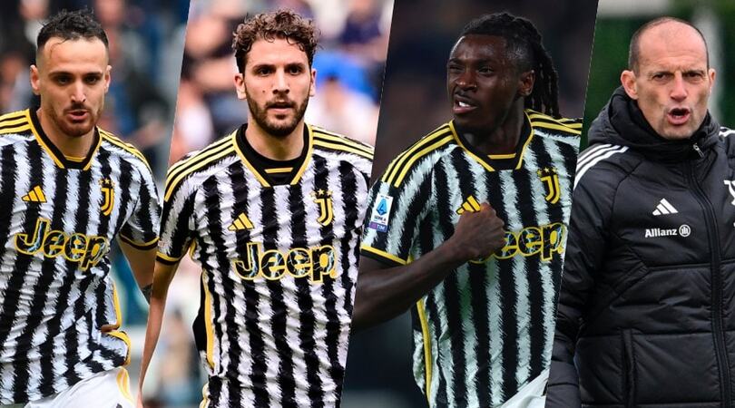 Lazio-Juve, la probabile formazione di Allegri: le scelte in attacco
