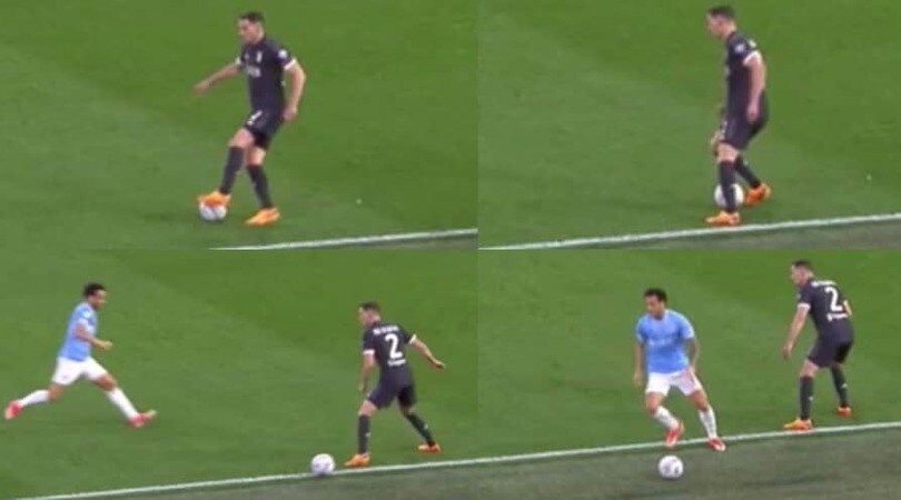 De Sciglio torna e si presenta così: la "giocata" virale in Lazio-Juve...