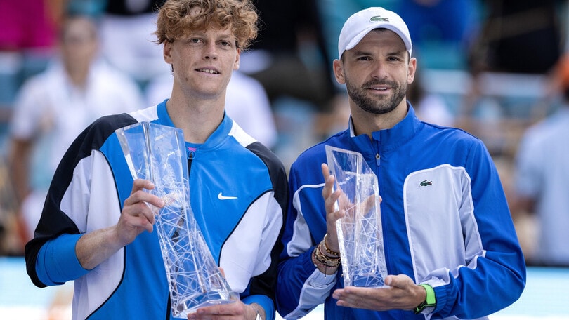Sinner alza al cielo il Masters 1000 di Miami: è il 13° titolo in carriera!