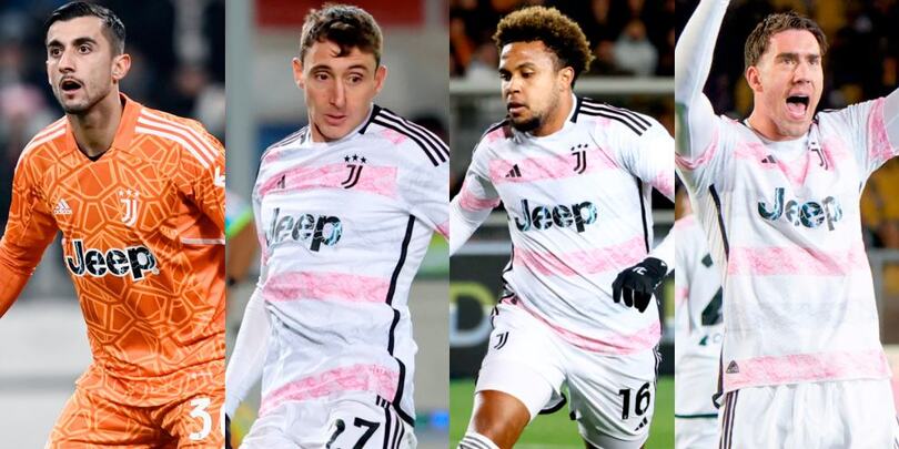 Juve-Lazio, la formazione ufficiale di Allegri