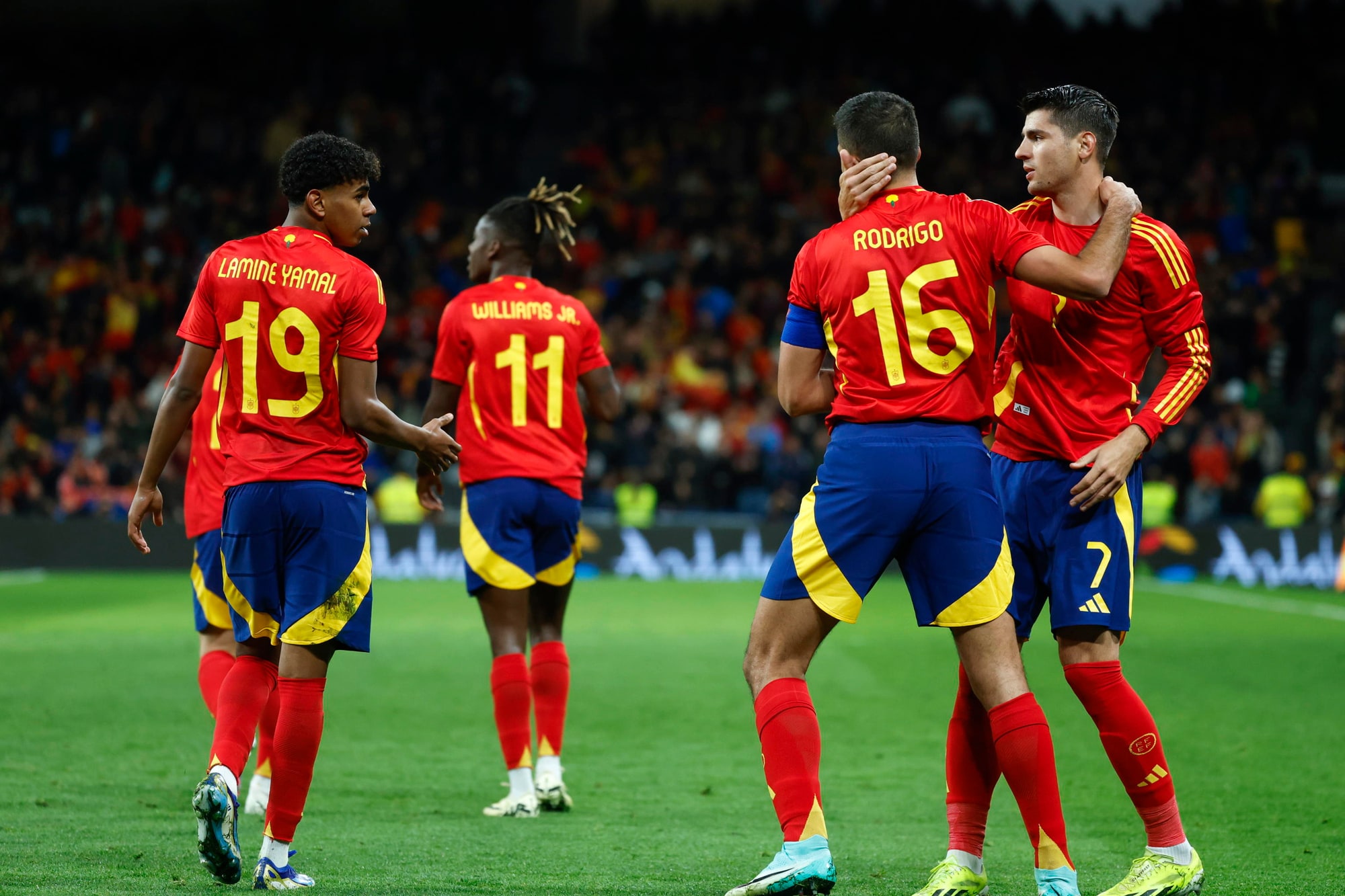 Inghilterra giù dal podio, Italia tra Spagna e Croazia: il ranking Fifa