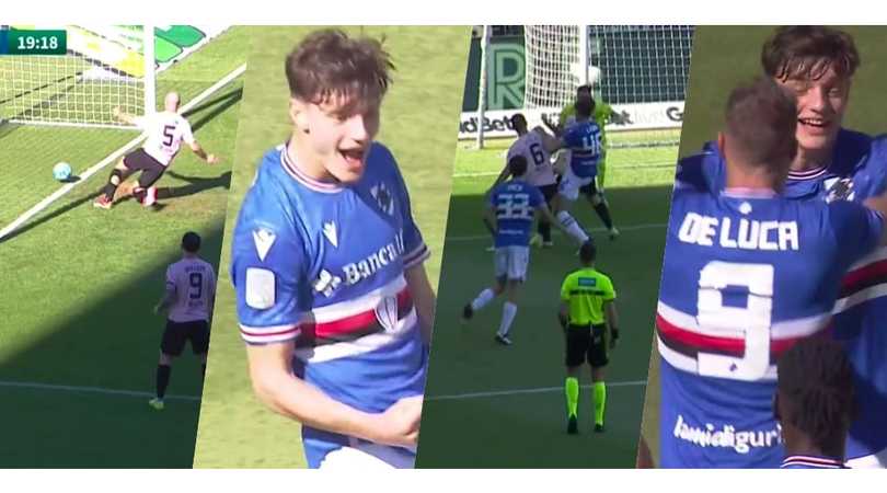 La Juve lo monitora, Pirlo lo fa crescere e lui segna così con la Samp