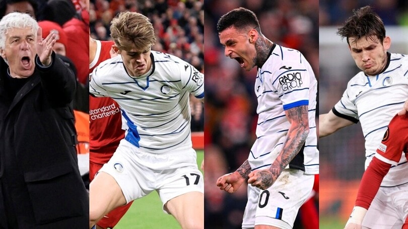 Pagelle Atalanta: De Roon chiude tutto, diesel De Ketelaere, Scamacca di spessore