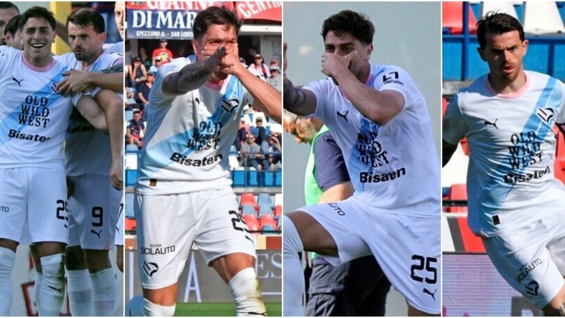 Perché il Palermo gioca con una maglia bianco e blu