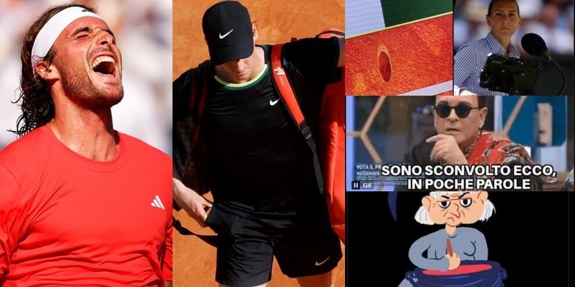 Dalle macumbe di Rune al giudice cieco: i social si schierano con Sinner