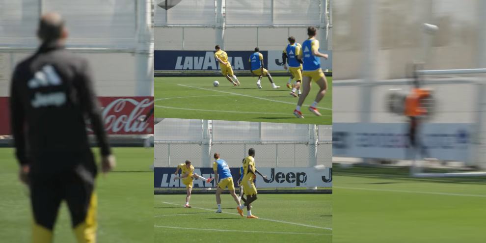 Allegri e lo show di Yildiz: “Buono, buono”. E quella faccia…