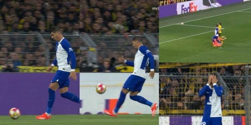 Morata si dispera: la clamorosa occasione fallita dopo quattro minuti