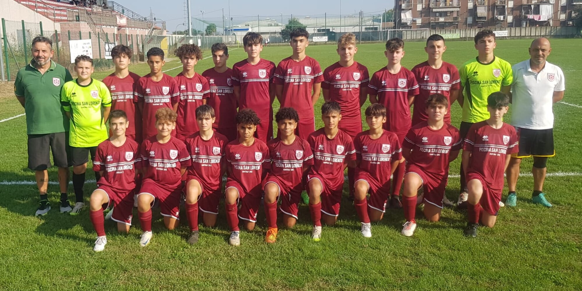 under 15 elite lazio girone a