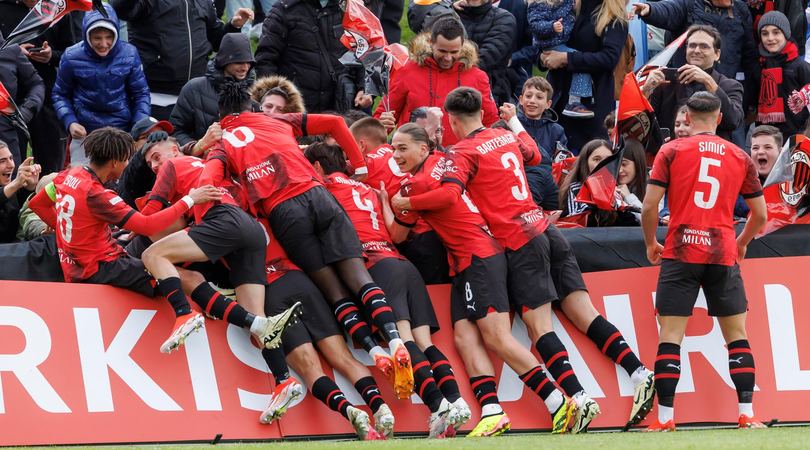 C'è un Milan che vince in Europa: rossoneri in finale di Youth League!