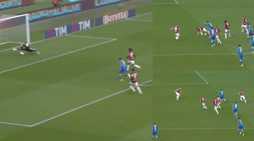 Soulé, è quasi magia: il numero che fa impazzire la difesa del Toro