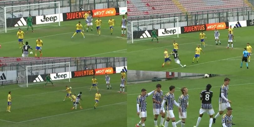 Ci pensa Nonge! Prodezza da tre punti e la Juve Next Gen batte la Fermana