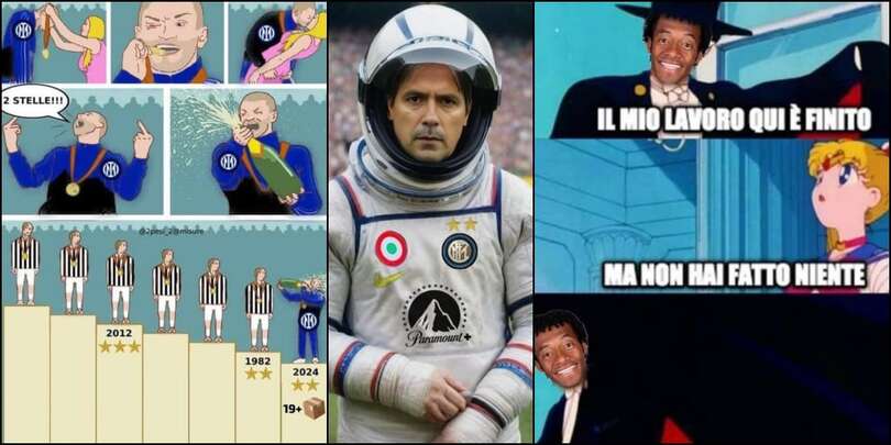 Inzaghi tra le stelle di cartone e Cuadrado inutile: Inter, ironie scudetto