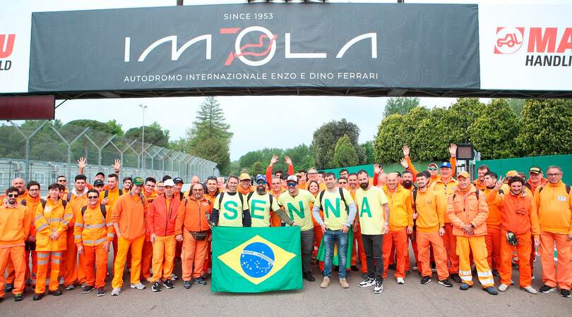 Imola ricorda Senna a trent'anni dalla morte