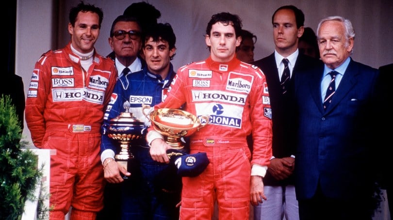 Ayrton Senna, le istantanee di un mito