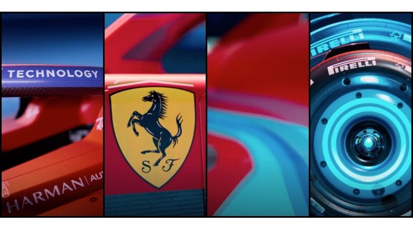 La Ferrari azzurra: a Miami un'eccezione storica