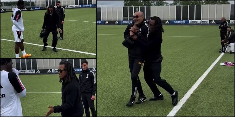 Davids da Montero, la Juve che combatte: "Metti gli scarpini e gioca"