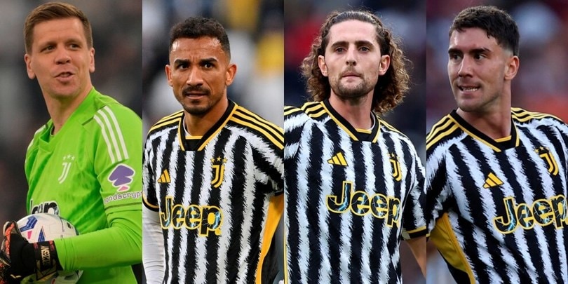 Roma-Juventus, la probabile formazione di Allegri