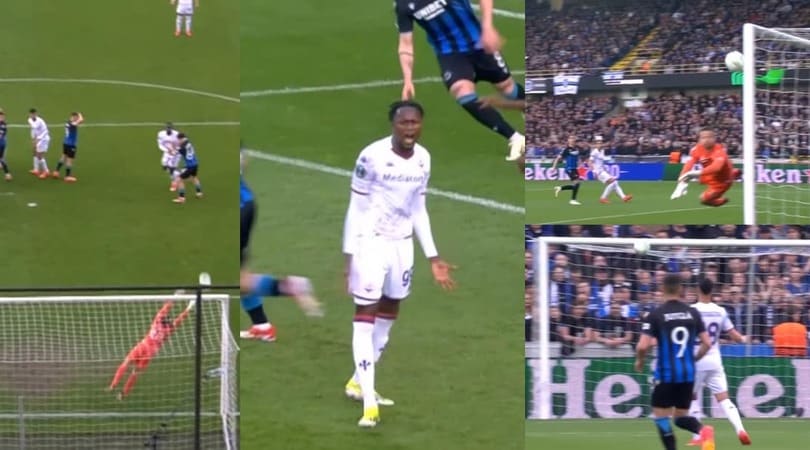 Fiorentina, la collezione dei legni: due traverse, un palo e... la finale