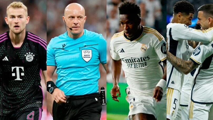 De Ligt, compito ingrato. Marciniak dilettante: pagelle Real-Bayern