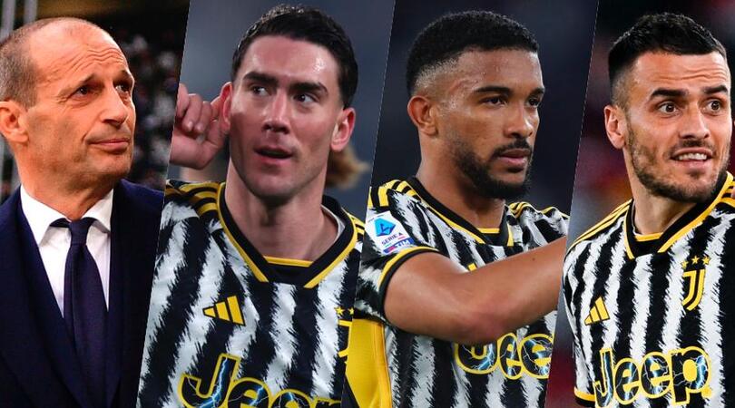 Juve-Salernitana, la probabile formazione di Allegri: match point Champions