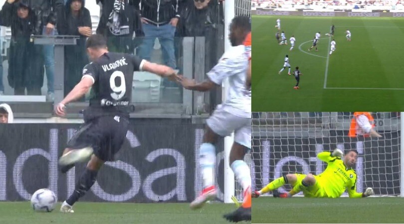 Ex Juve senza mai esordire: sulla traversa di Vlahovic c'è il suo zampino