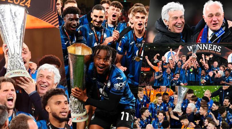 Lookman leggendario, Gasperini e l’Atalanta trionfano in Europa League: è festa totale!