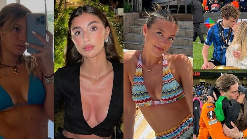 Le dee della Dea: wags in festa per il trionfo dell'Atalanta in Europa League