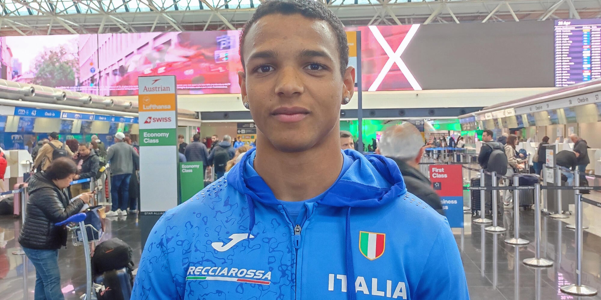 Raphael Simonelli Atletica: primato italiano di Simonelli nei 110 ostacoli