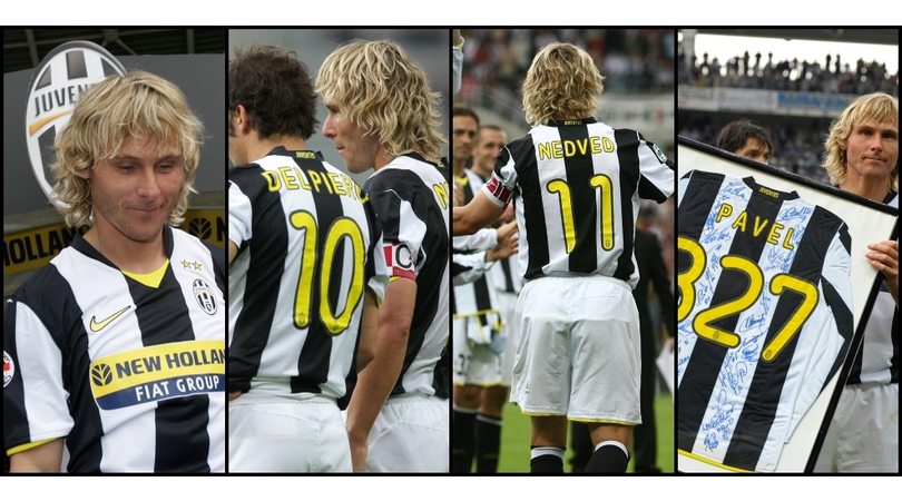 Nedved, 15 anni fa l'addio alla Juventus e al calcio: emozione bianconera
