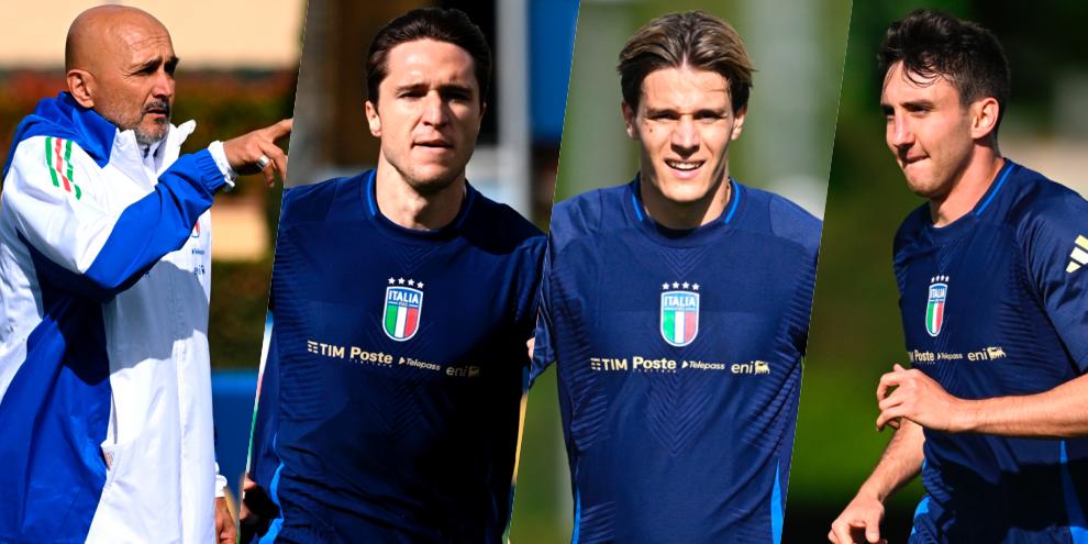 Spalletti guida l’Italia verso l’Europeo: Chiesa, Fagioli e Cambiaso scalpitano