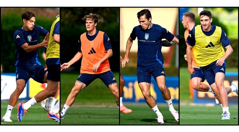 Italia, la Juve e il Toro si vestono d'azzurro per il sogno Europeo